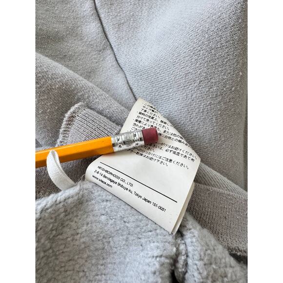 WTAPS EX40 Collection Sweatshirt Grey - Picture 7 of 7